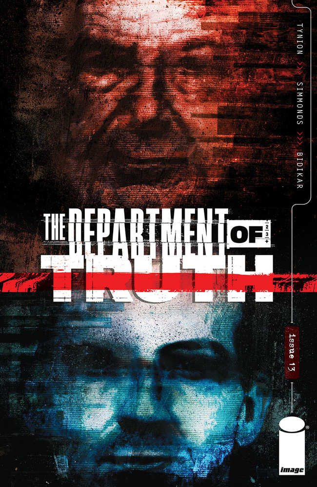 Department Of Truth #13 Cover A Simmonds (Mature) | Odin's Place