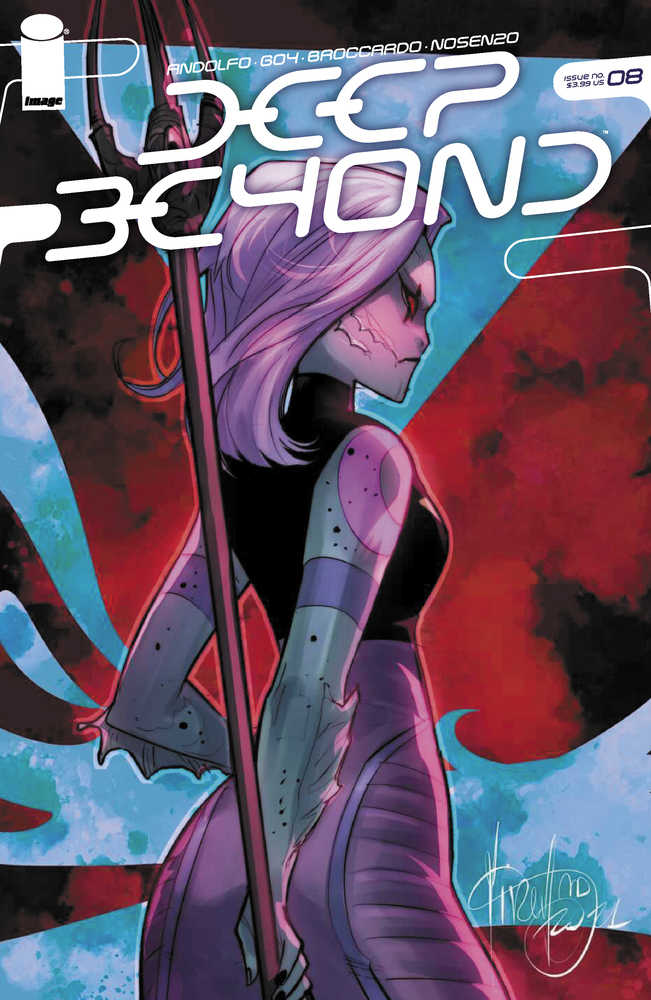 Deep Beyond #8 (Of 12) Cover B Andolfo | Odin's Place