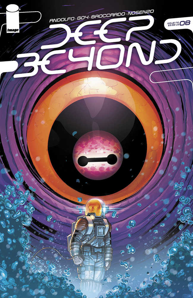 Deep Beyond #8 (Of 12) Cover A Broccardo | Odin's Place