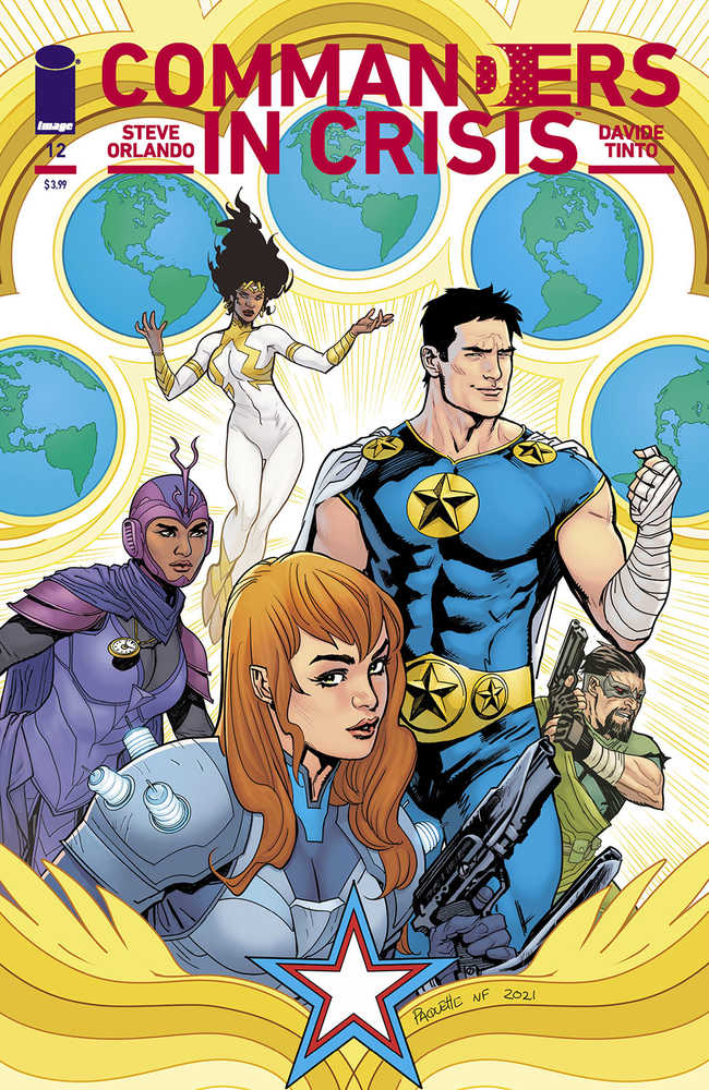 Commanders In Crisis #12 (Of 12) Cover B Paquette (Mature) | Odin's Place