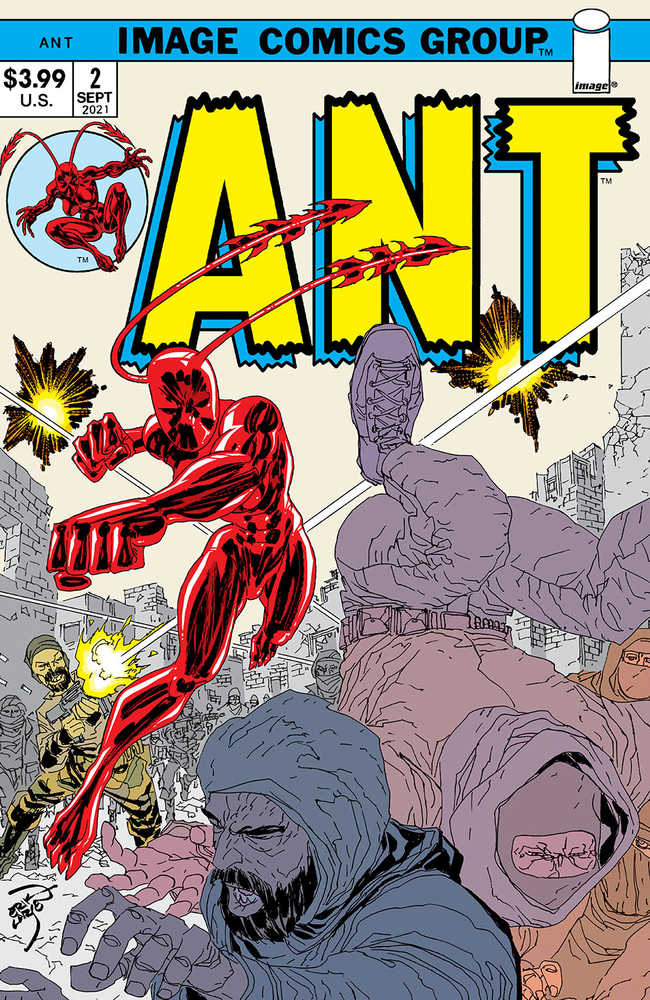 Ant #2 Cover B Retro 70s Trade Dress | Odin's Place