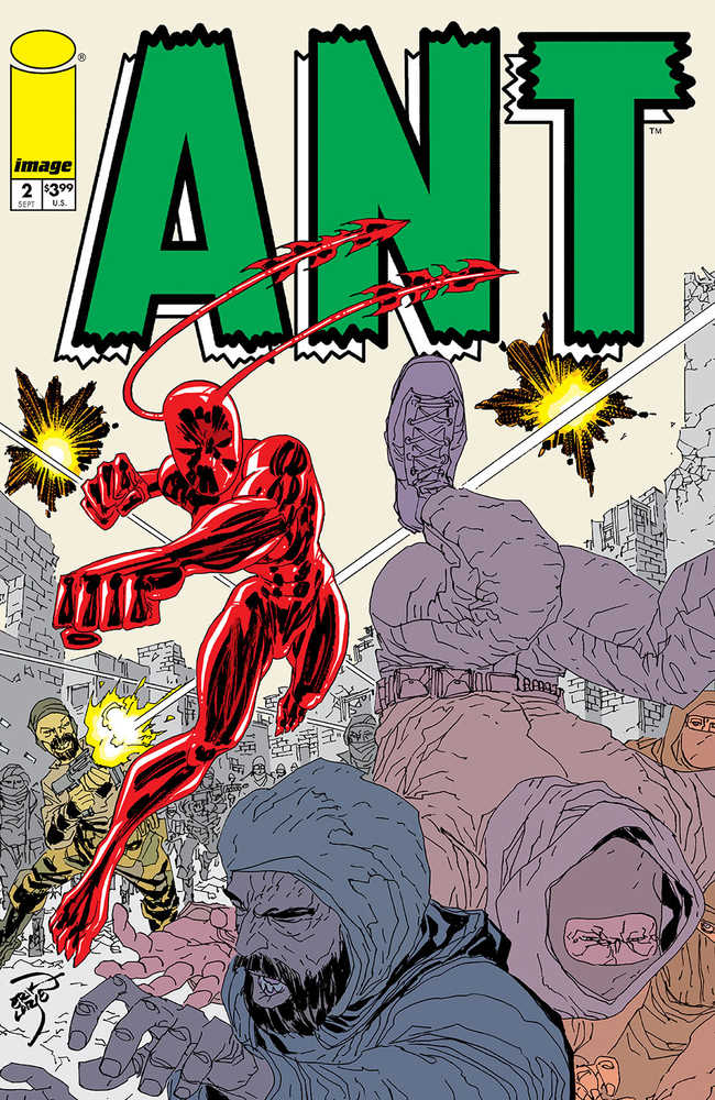 Ant #2 Cover A Larsen | Odin's Place