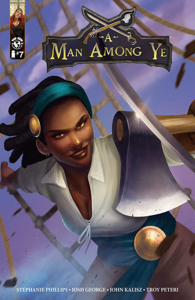 A Man Among Ye #7 Cover B Riddel | Odin's Place