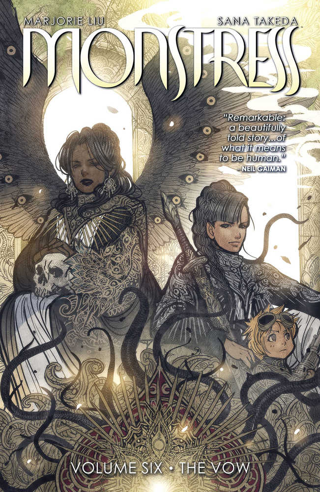 Monstress TPB Volume 06 | Odin's Place