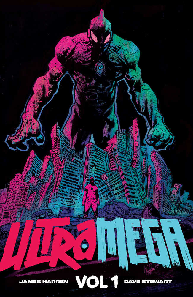 Ultramega By James Harren TPB (Mature) | Odin's Place