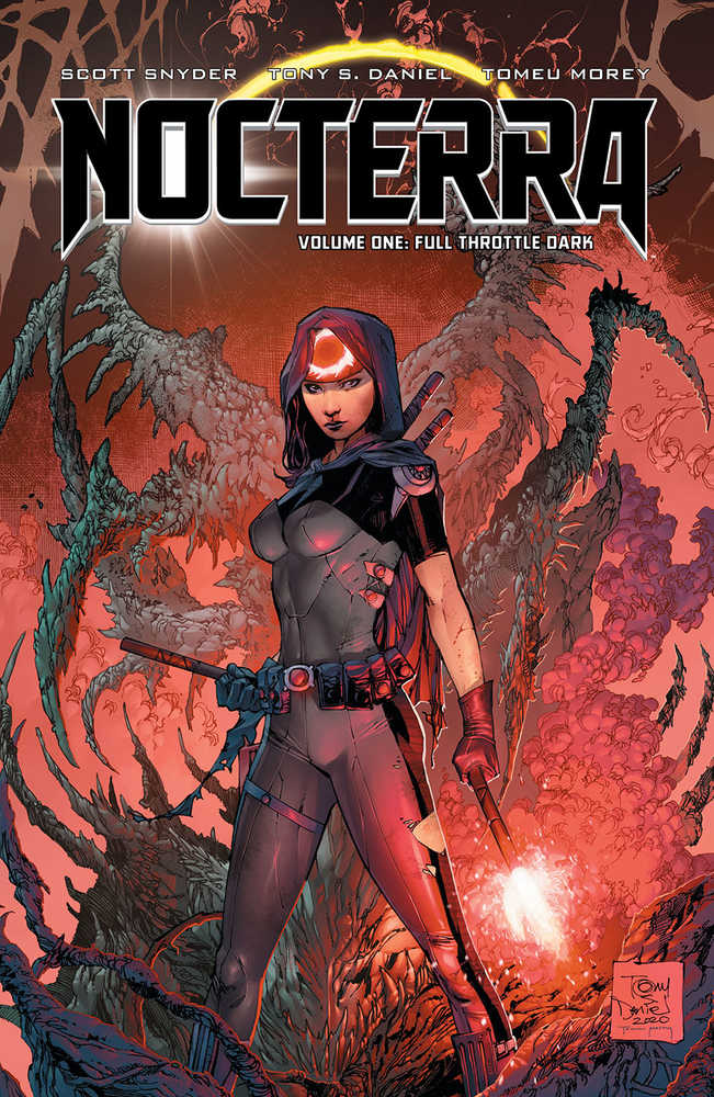 Nocterra TPB Volume 01 Full Throttle Dark (Mature) | Odin's Place