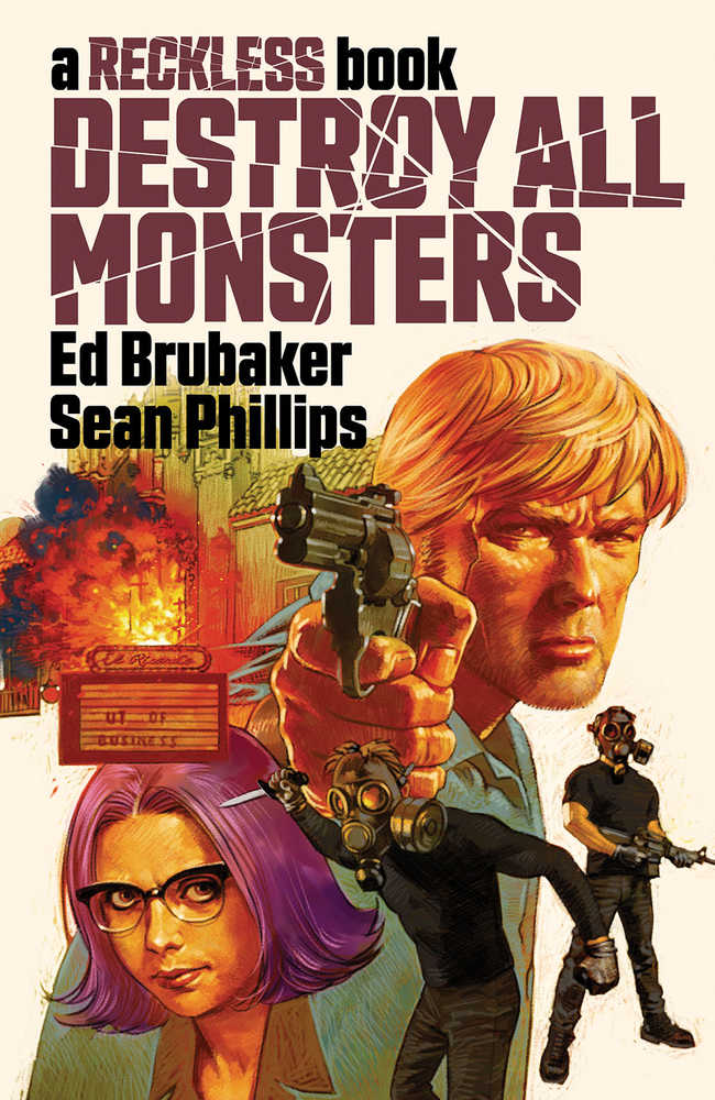 Destroy All Monsters Hardcover A Reckless Book (Mature) | Odin's Place