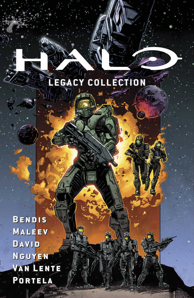 Halo Legacy Collection TPB | Odin's Place
