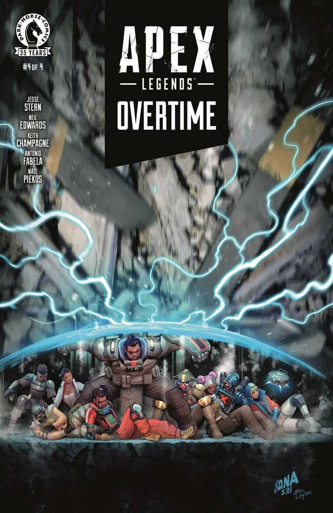 Apex Legends Overtime #4 (Of 4) | Odin's Place