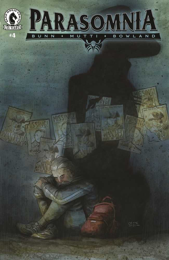 Parasomnia #4 (Of 4) Cover B Crook | Odin's Place