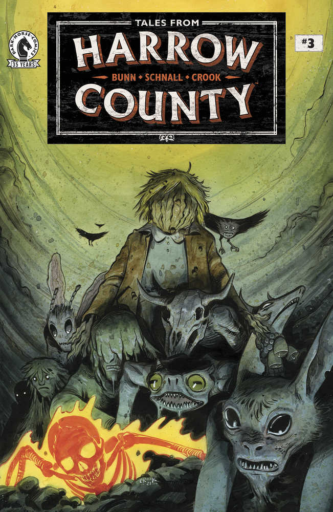 Tales From Harrow County Fair Folk #3 (Of 4) Cover B Crook | Odin's Place