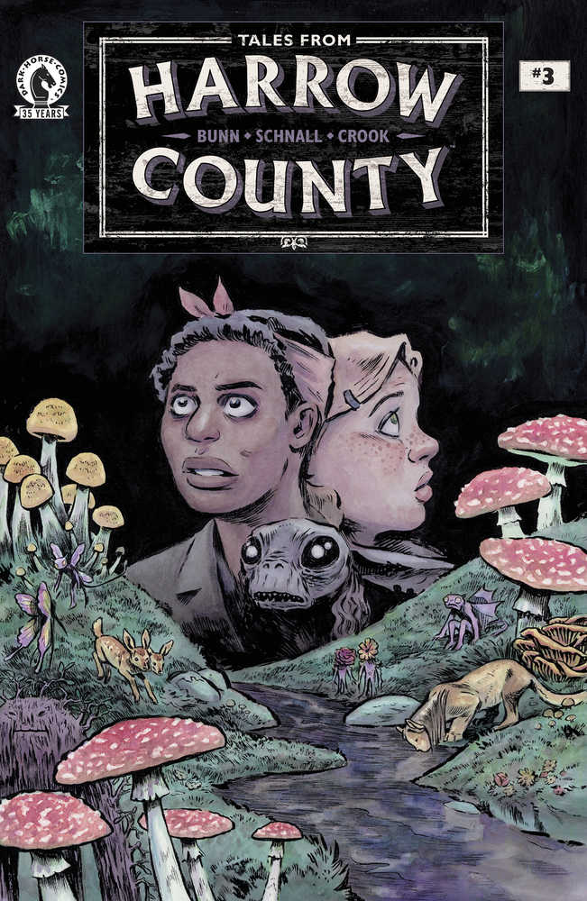 Tales From Harrow County Fair Folk #3 (Of 4) Cover A Schnall | Odin's Place