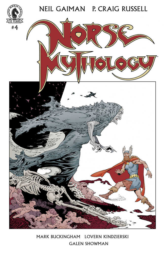 Norse Mythology II #4 (Of 6) Cover A Russell (Mature)  | Odin's Place