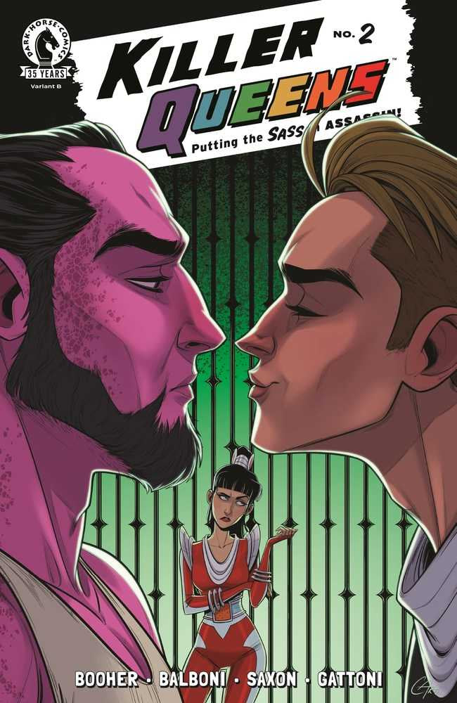 Killer Queens #2 (Of 4) Cover B Ables (Mature) | Odin's Place