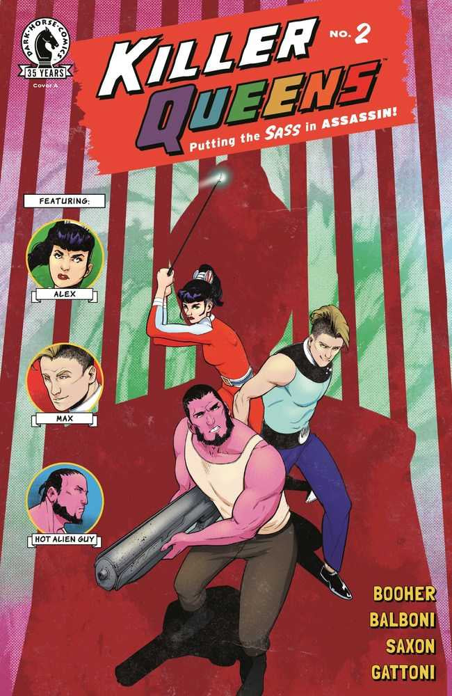 Killer Queens #2 (Of 4) Cover A Balboni (Mature) | Odin's Place