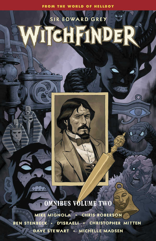 Witchfinder Omnibus Hardcover Volume 02 | Odin's Place
