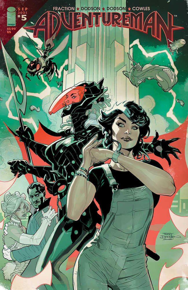 Adventureman #5 | Odin's Place