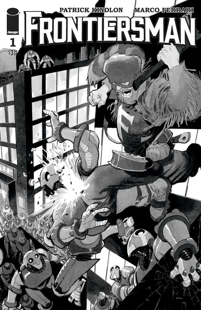 Frontiersman #1 Cover B Scalera (Mature) | Odin's Place