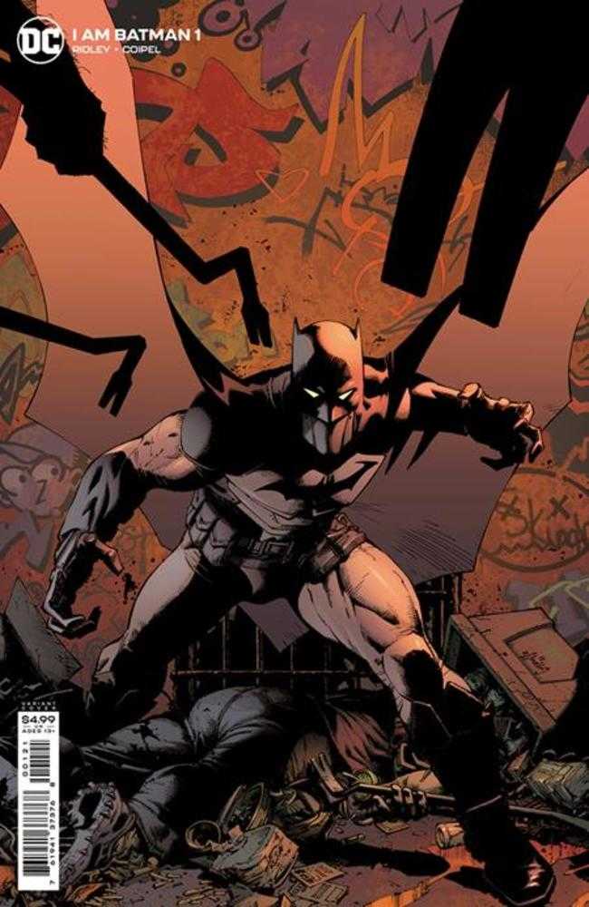 I Am Batman #1 Cover B Greg Capullo Card Stock Variant | Odin's Place