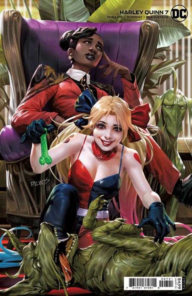 Harley Quinn #7 Cover B Derrick Chew Card Stock Variant (Fear State) | Odin's Place