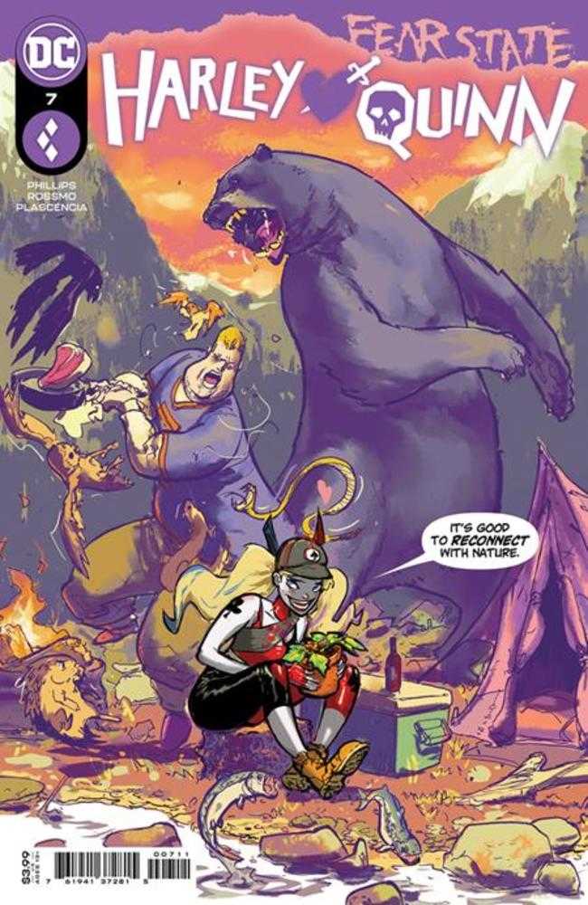 Harley Quinn #7 Cover A Riley Rossmo (Fear State) | Odin's Place