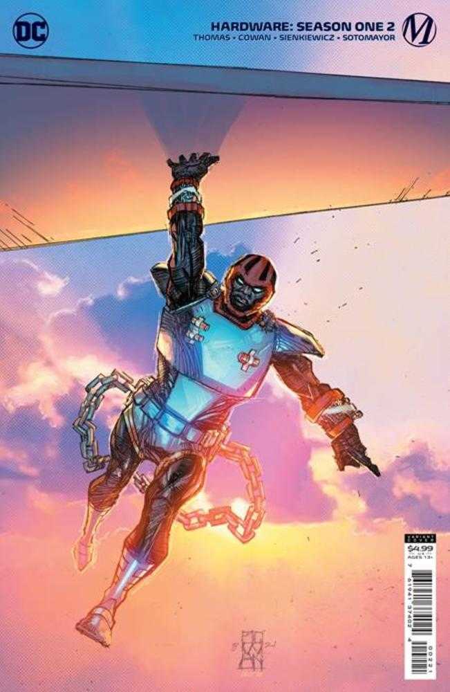 Hardware Season One #2 (Of 6) Cover B Tk Card Stock Variant | Odin's Place