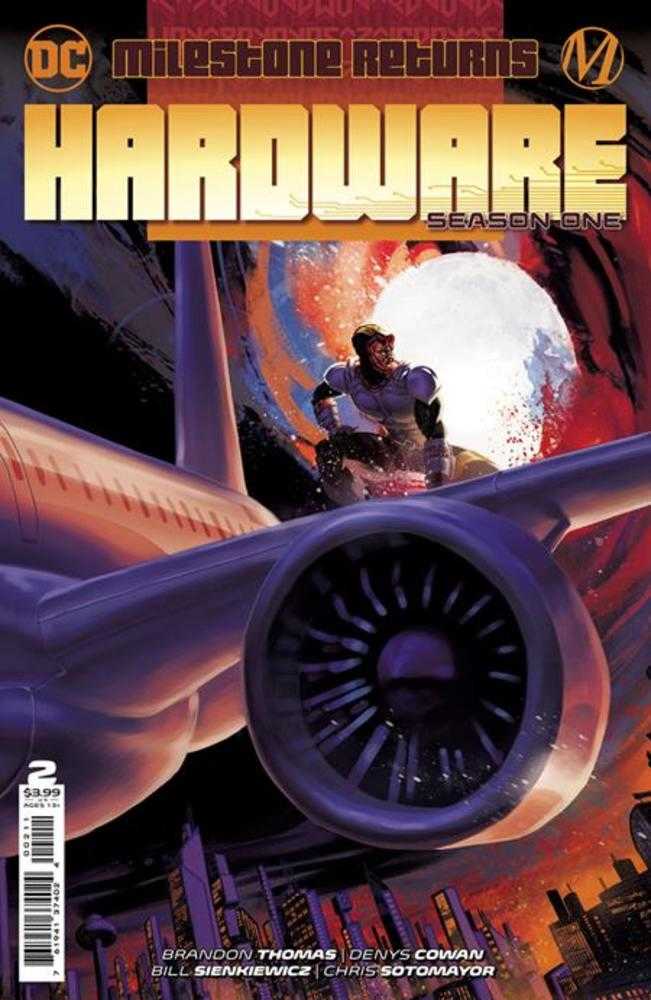 Hardware Season One #2 (Of 6) Cover A Mateus Manhanini | Odin's Place