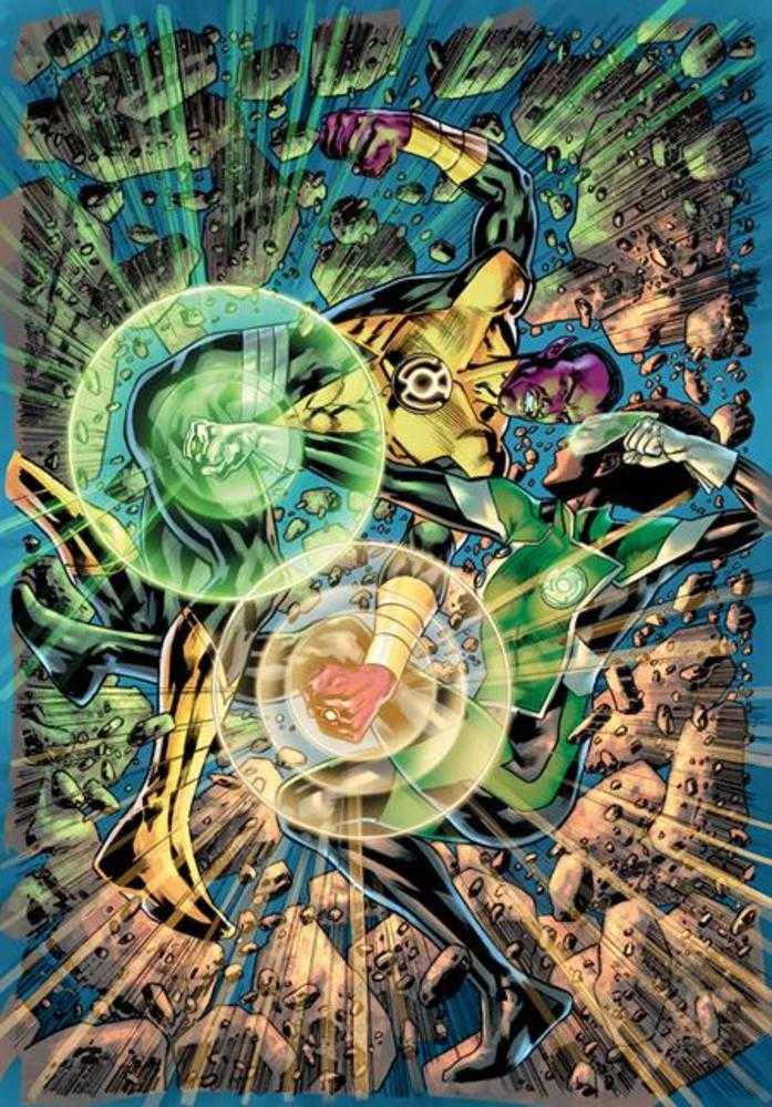 Green Lantern #6 Cover B Bryan Hitch Card Stock Variant | Odin's Place