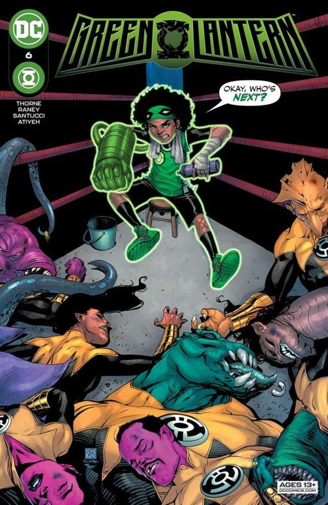 Green Lantern #6 Cover A Bernard Chang | Odin's Place