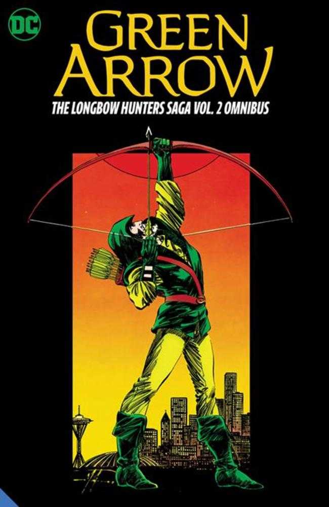 Green Arrow The Longbow Hunters Saga Omnibus Hardcover Volume 02 | Odin's Place