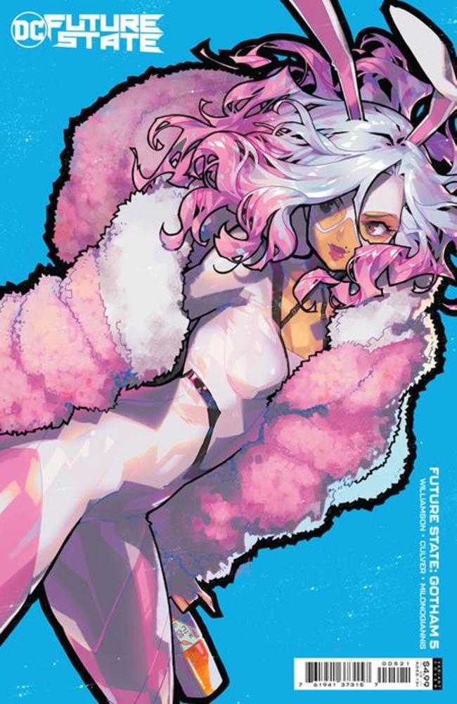 Future State Gotham #5 Cover B Rose Besch Card Stock Variant | Odin's Place