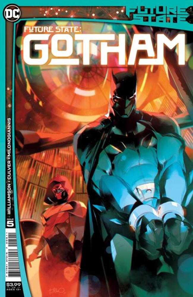 Future State Gotham #5 Cover A Simone Di Meo | Odin's Place