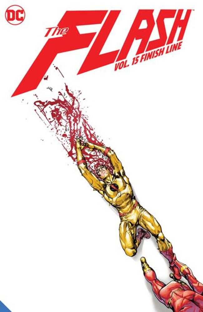 Flash TPB Volume 15 Finish Line | Odin's Place