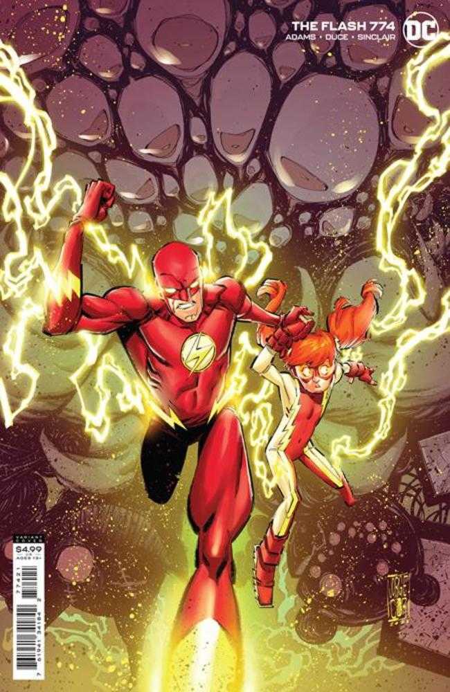 Flash #774 Cover B Jorge Corona Card Stock Variant | Odin's Place