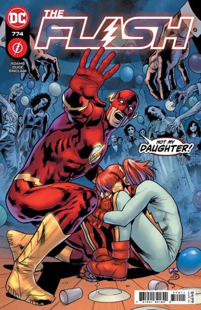 Flash #774 Cover A Bryan Hitch | Odin's Place