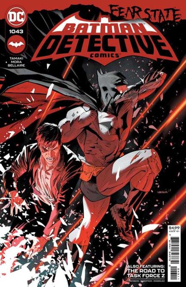 Detective Comics #1043 Cover A Dan Mora (Fear State) | Odin's Place