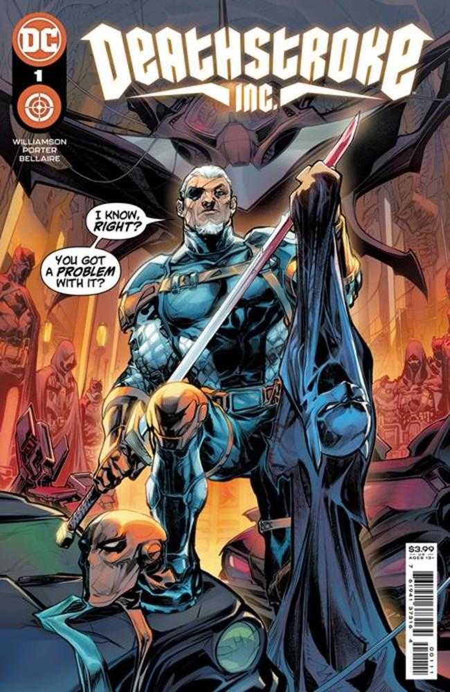 Deathstroke Inc #1 Cover A Howard Porter | Odin's Place