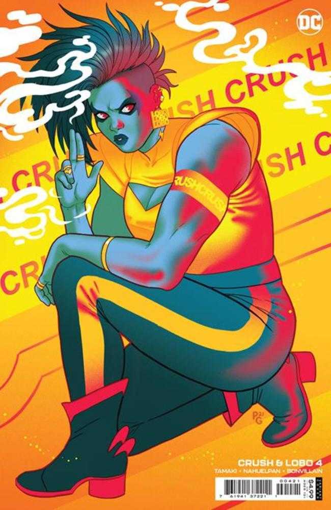 Crush & Lobo #4 (Of 8) Cover B Paulina Ganucheau Card Stock Variant | Odin's Place