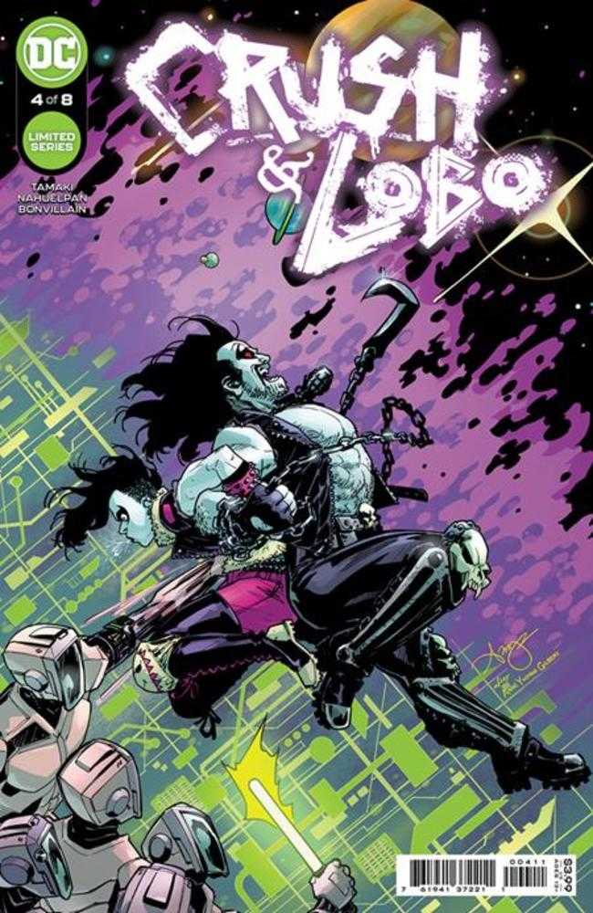 Crush & Lobo #4 (Of 8) Cover A Amy Reeder | Odin's Place