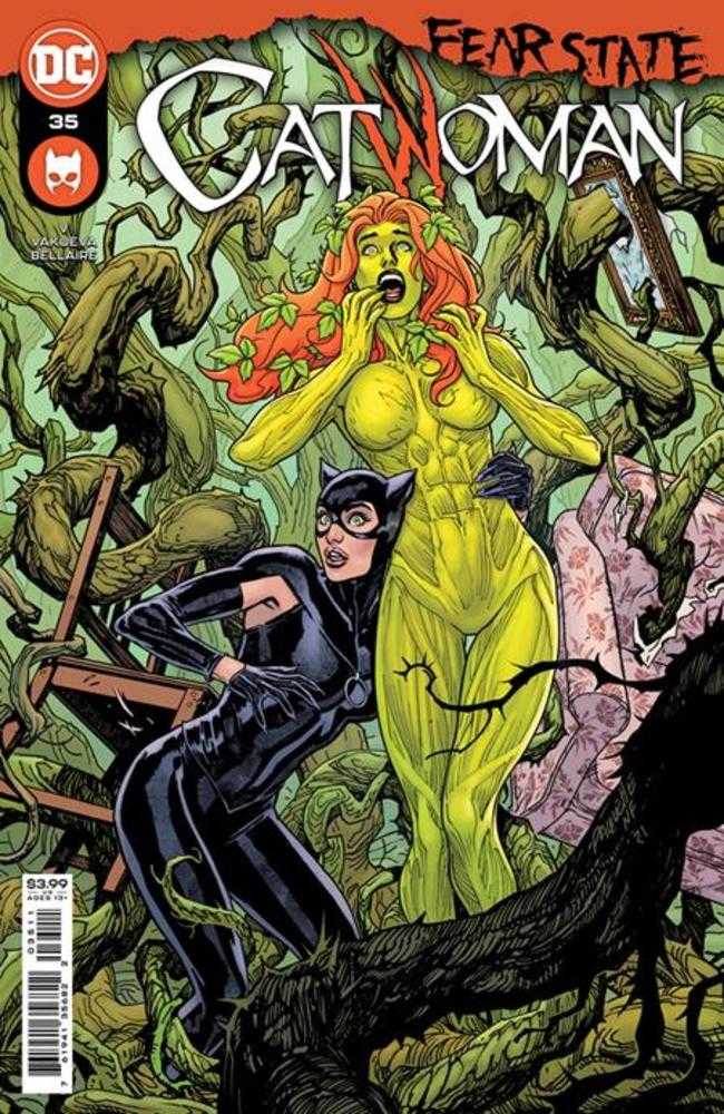 Catwoman #35 Cover A Yanick Paquette (Fear State) | Odin's Place