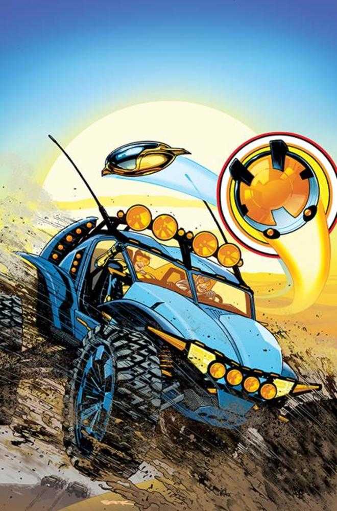 Blue & Gold #3 (Of 8) | Odin's Place