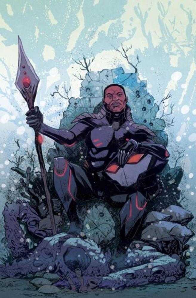 Black Manta #1 (Of 6) Cover B Sanford Greene Card Stock Variant | Odin's Place