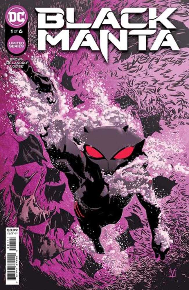 Black Manta #1 (Of 6) Cover A Valentine De Landro | Odin's Place