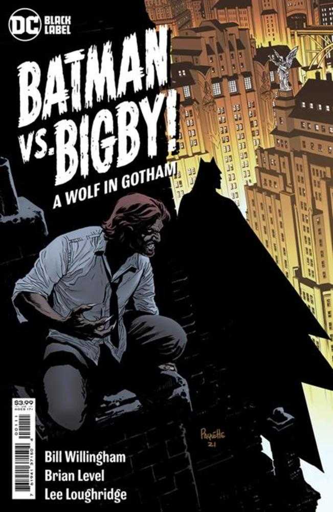 Batman vs Bigby A Wolf In Gotham #1 (Of 6) Cover A Yanick Paquette (Mature) | Odin's Place