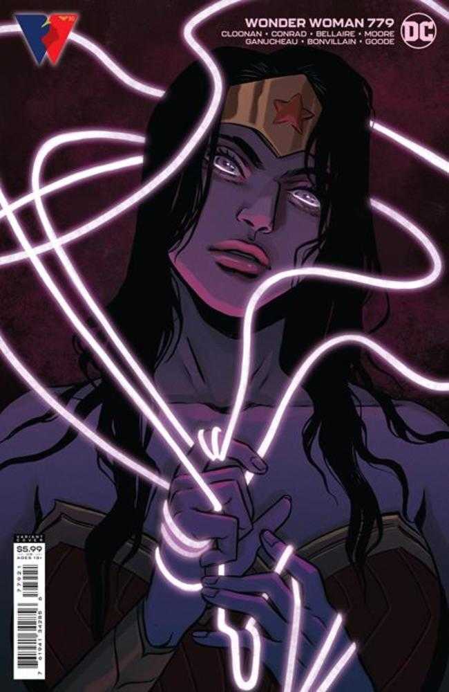 Wonder Woman #779 Cover B Becky Cloonan Card Stock Variant | Odin's Place