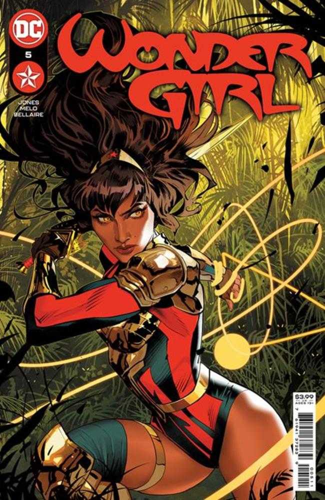 Wonder Girl #5 Cover A Dan Mora | Odin's Place
