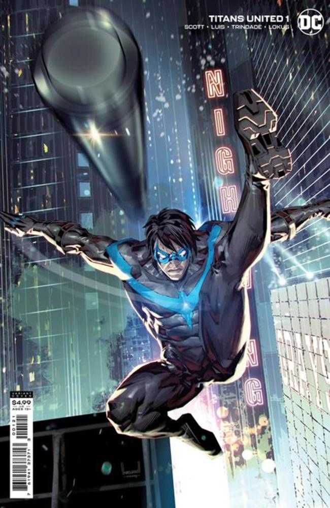 Titans United #1 (Of 7) Cover B Kael Ngu Card Stock Variant | Odin's Place