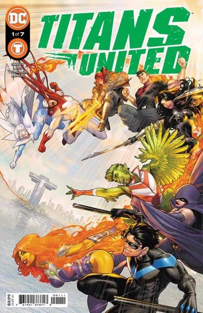 Titans United #1 (Of 7) Cover A Jamal Campbell | Odin's Place