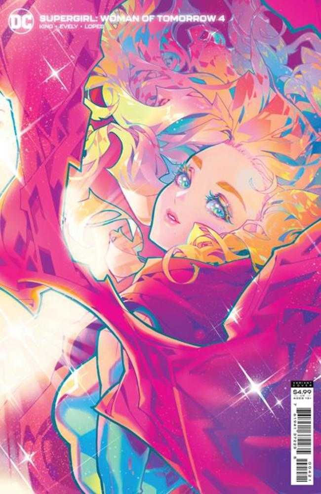 Supergirl Woman Of Tomorrow #4 (Of 8) Cover B Rose Besch Variant | Odin's Place