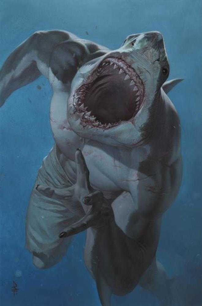 Suicide Squad King Shark #1 (Of 6) Cover B Riccardo Federici Card Stock Variant | Odin's Place